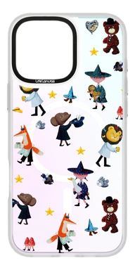 COMMA Canvas Series Magnetic Phone Case - iPhone16 - Magic Academy