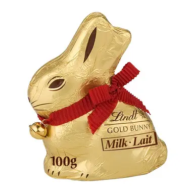 Lindt Gold Bunny Milk Chocolate 100g