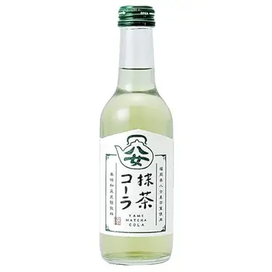 Tomomasu Yame Matcha Cola 245ml