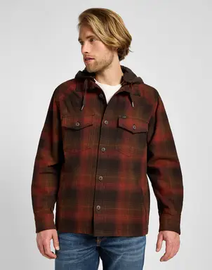 LEE 7 1/4OZ NS KATOEN OVERHEMM STOF M