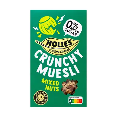 Holie's Crunchy Muesli Mixed Nuts - 400gr