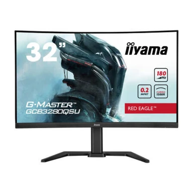 Iiyama G-MASTER GCB3280QSU-B2 Moniteur 31,5" (80 cm) 2560 x 1440 Pixels Dual QHD LED Zwart
