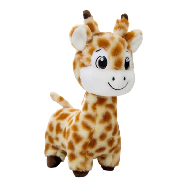 Jouets - Peluches - 83462 - Girafe mignonne - 28 cm - 20