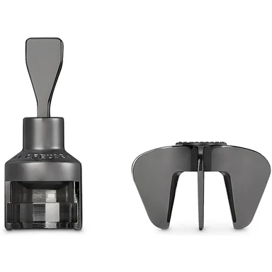 Le Creuset GS-102 Metall-Schampus-Entkorker + Verschluss Schwarz in Geschenkbox