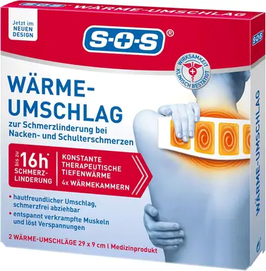 SOS Wärmekompress 29 x 9 cm