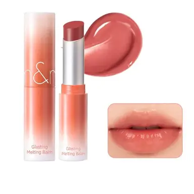 rom&nd Glassing Melting lippenbalsem 15 Walnut Brew