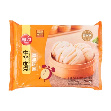 Synear Scallion Flavor Flower Roll 360g