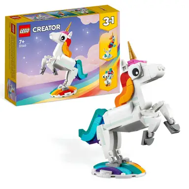 LEGO Creator 31140 Magical Unicorn