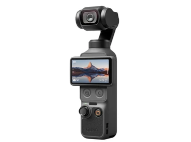 DJI Osmo Pocket 4 Standard Combo, Pocket Gimbal Vlog Camera, 1″ CMOS & 4K/240fps, 3-Axis Stabilization, 2× Lossless Zoom, 107GB Built-in Storage, 2" Rotatable Screen, Video Camera for Photography