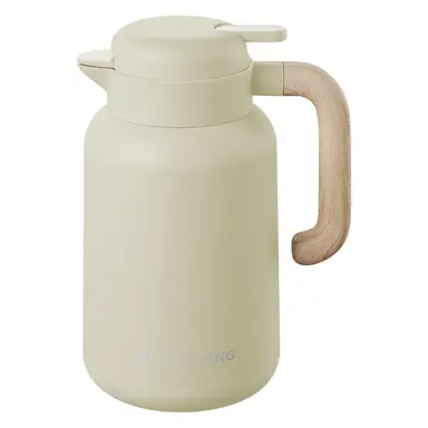 COOKER KING Warmth Series Red Gallbladder Thermos 1L (Warm Apricot)