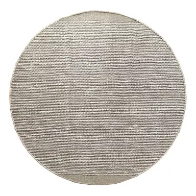 My Flair Teppich “Suzan” rund creme 100 x 100 cm