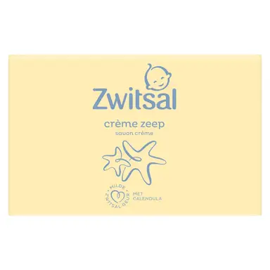Zwitsal crèmezeep voor baby’s 4 x 90 g