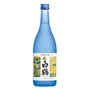 Hakutsuru Superior Junmai Ginjo Sake, 720ML
