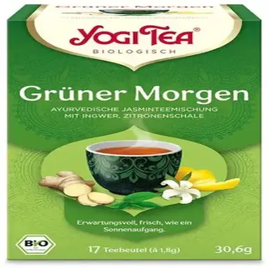 Yogi Tea Bio Grüne Energie 17 x 1.8 g
