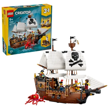 LEGO Creator 31387 Ikoniales Piratenschiff