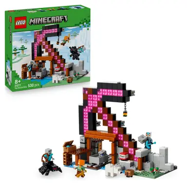 LEGO Minecraft 21277 The Pickaxe Mine