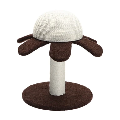 NOBLEZA Kratzbaum in Sonnenblumenform