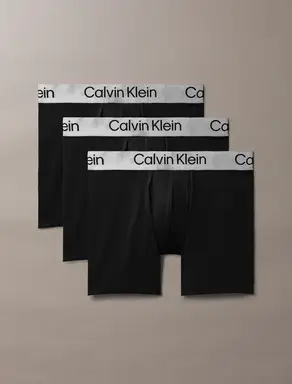 Calvin Klein BOXER BRIEF 3PK. UB1 Zwart Micro Stretch Heren 2XL