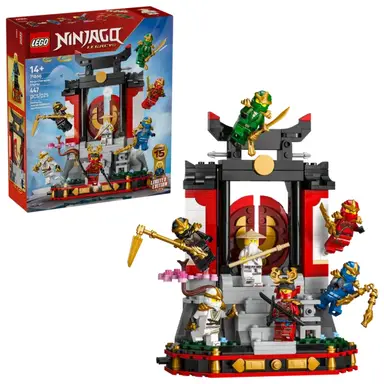 LEGO Ninjago 71866 Ninja Character Display 15th Anniversary Set