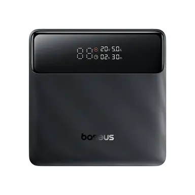 Baseus Blade H1 Powerbank met digitaal display, snelladen, 20000mAh 100W, Interstellar Black