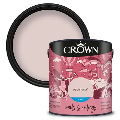 Crown Matt Emulsion Pashmina 2.5L