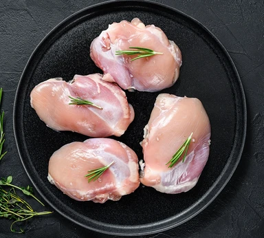 Qualiko Kippenbout zonder vel en bot 2,5 kg
