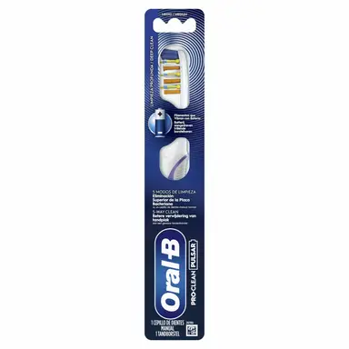 Oral-B tandenborstel Pulsar Clean, batterij-aangedreven - 1 stuk