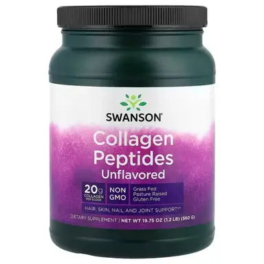 Swanson Collagen Peptides Skin Joint Powder - 560g