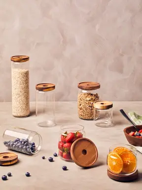 Maison by Premier Glass Jar 500ml