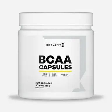 Body&Fit BCAA Capsules - 360 gélules