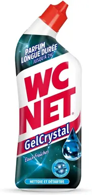 WC NET Gel WC Crystal eaux fraîches - 750 ml