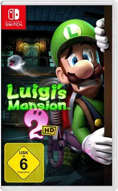  Sony Luigis Mansion 2 HD  SWITCH