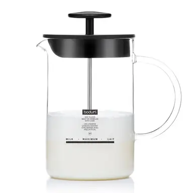Bodum LATTEO Milk Frother 250ml - Glass
