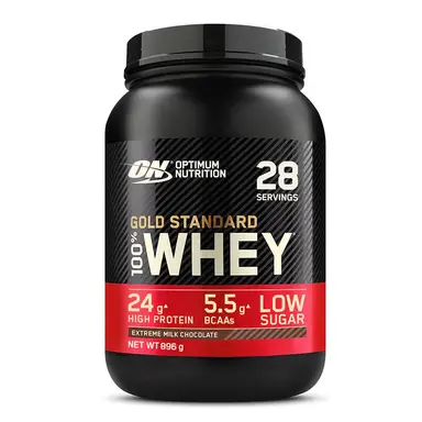 Optimum Nutrition Gold Standard 100% Whey 896g Extreme Milk Chocolate