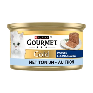 Gourmet Gold Mousse au thon - 24 x 85 g
