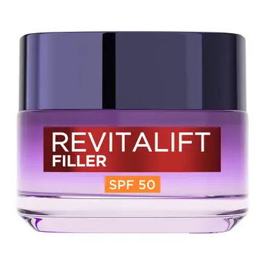 L'Oréal Paris Revitalift Filler Deep Replumping SPF50 Cream 50ml