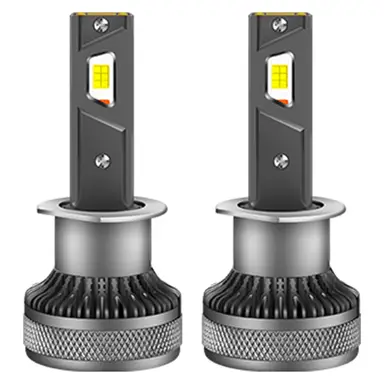 ENdureLite P3 H1 Leuchtmittel 50.000 lm Pures Weiß 6000 K Plug & Play IP68 wasserdicht Nebelscheinwerfer, 2er-Pack