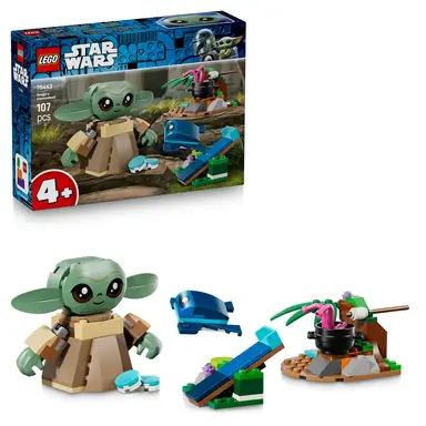 LEGO Star Wars ™ 75443 Grogu's thuis