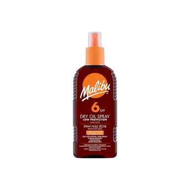 MALIBU 200ML SPF 6 DROGE OLIE SPRAY