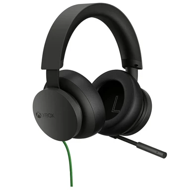 Official Xbox Stereo Wired Gaming Headset - Black