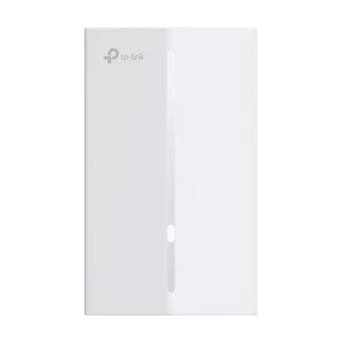 TP-Link Festa F65-Wall Access Point AX3000 WiFi 6, Kostenlose Cloud-Verwaltung, 802.3af/at PoE, 4× Gigabit-Port, Bis zu 128 Clients, Wandplattenmontage (Kits enthalten), 143 * 86 * 42.3mm