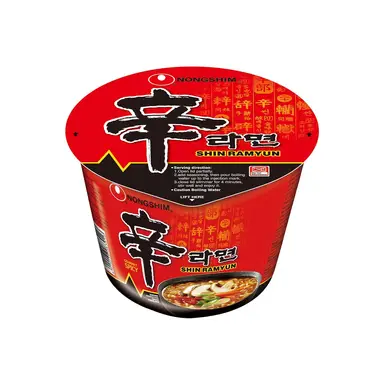 NongShim Nouilles instantanées Shin Ramyun Grand Bol