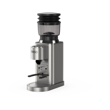 HiBREW G7 Automatic Burr Mill Electric Coffee Grinder with 48 Gears for Espresso American Coffee Pour Over Visual Bean Storage - Silver