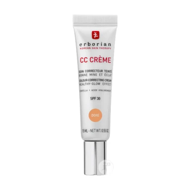 Erborian CC Cream with Centella Asiatica SPF25 – Dore 15mL 