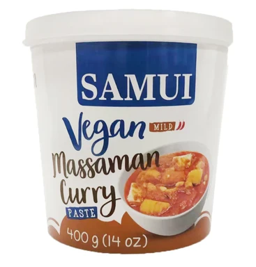 SAMUI Vegan Massaman Curry Paste
