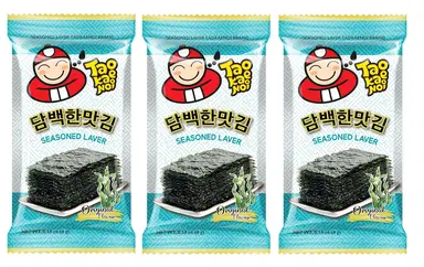 Small Boss Gekruide Nori Origineel 4 g x 3-pack