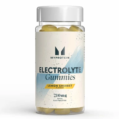 MyProtein Electrolyte Hydration Support Gummies Lemon Sherbet Flavour - 15 Servings