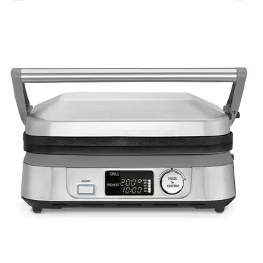 Cuisinart® GR5E Grille portable de contact 6-en-1 