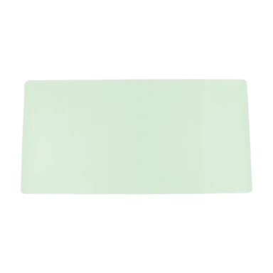 Deflecto PVC Desk Mat 80x40cm Pink/Green