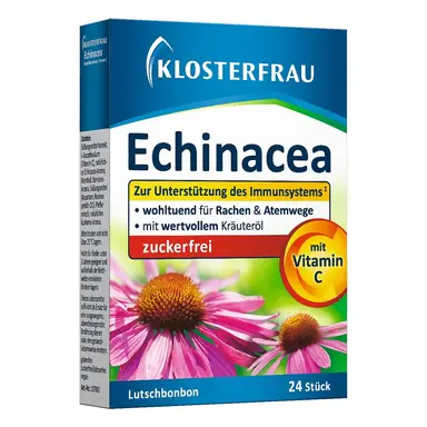 KLOSTERFRAU Echinacea Lutschbonbons 24 Stück